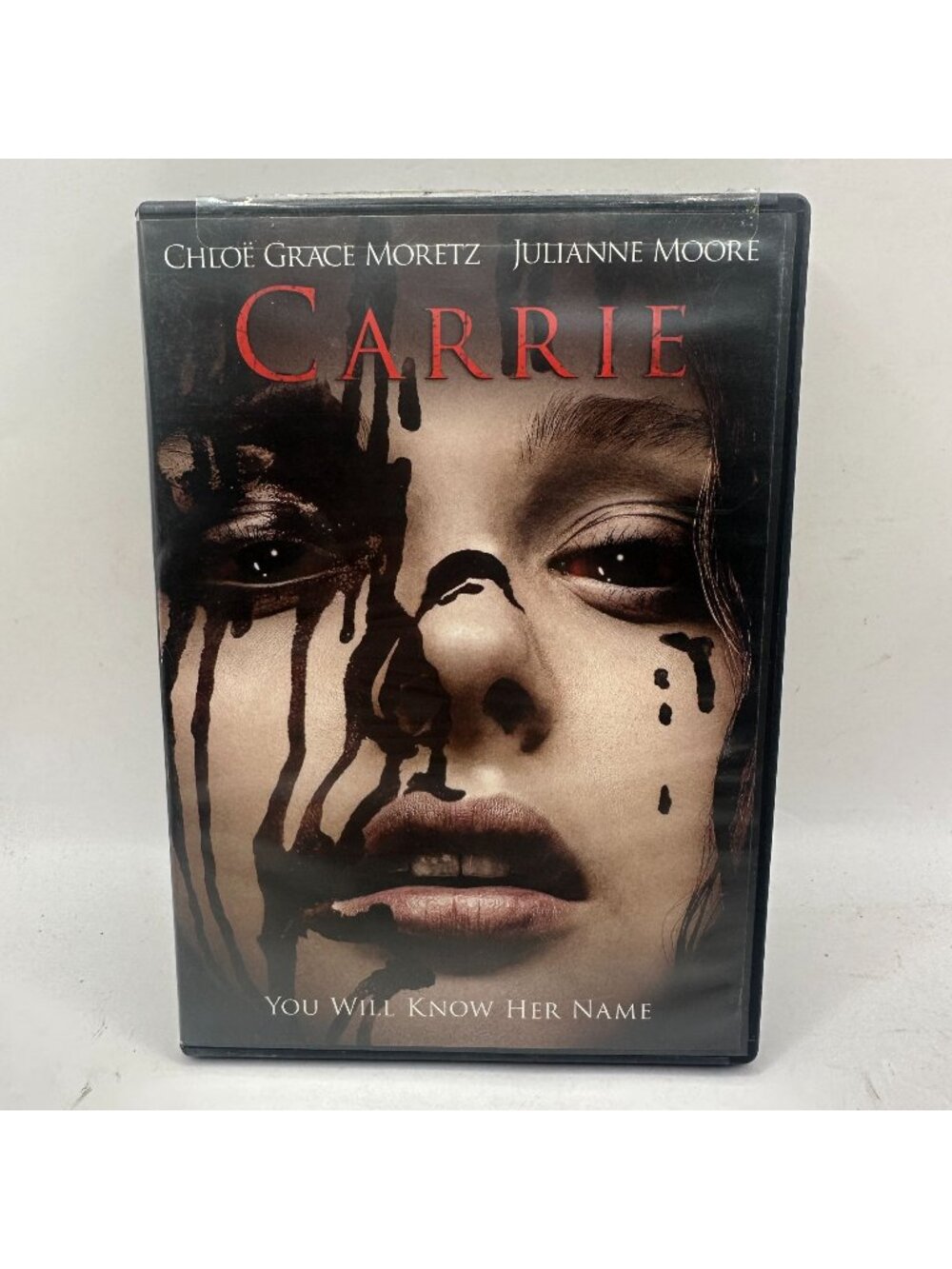 Carrie DVD 2013 Horror Film Starring Chloë Grace Moretz & Julianne Moore